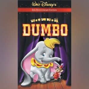 DISNEY’S 60TH ANNIVERSARY EDITION “DUMBO” DVD